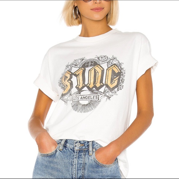 ANINE BING Ink Tshirt - Picture 4 of 4